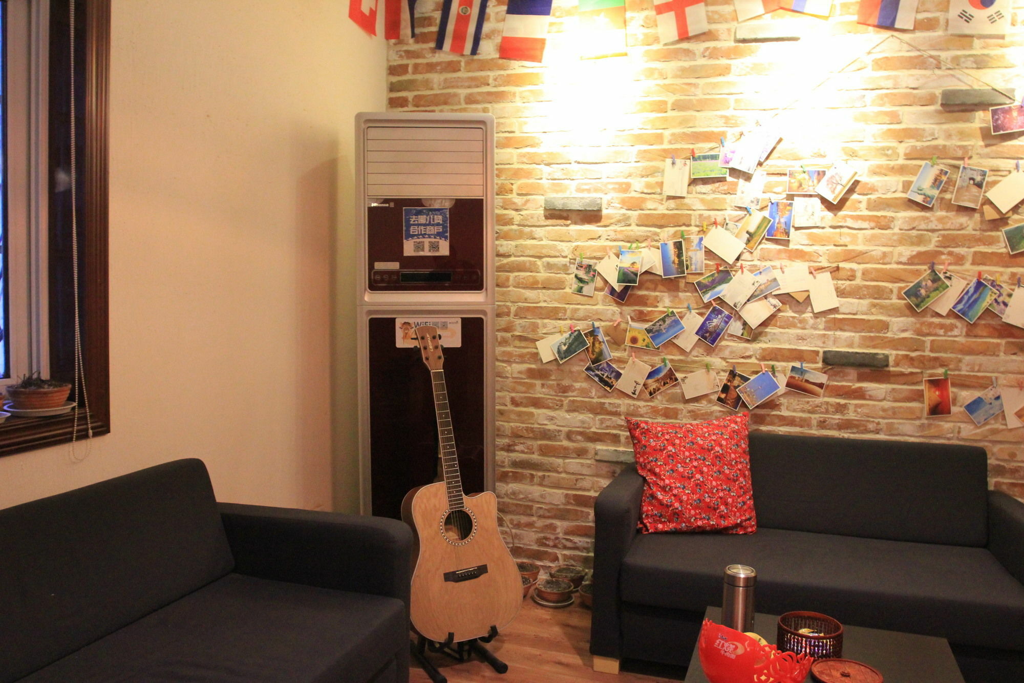 Xi'An Zhongshi Youth Hostel Exterior foto